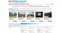 Desktop Screenshot of buy-foreclosure.com